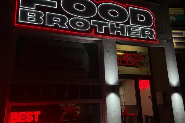 FOOD BROTHER CITY halal restaurant in Dortmund