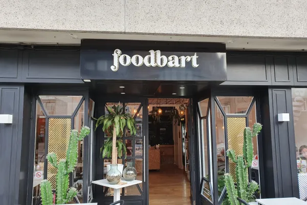 Foodbart halal restaurant in Deinze