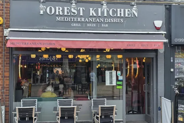 Forest Kitchen halal restaurant in Epping