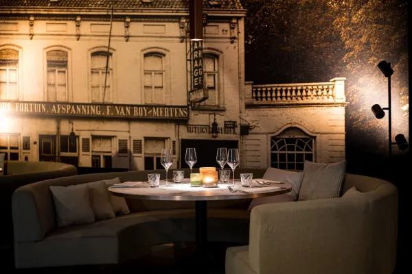 Fortuin halal restaurant in Kontich