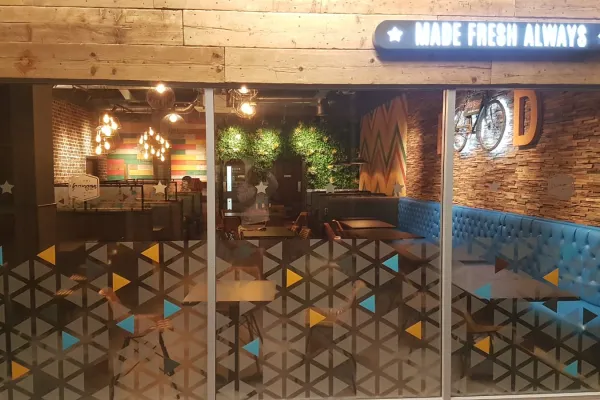 Franzos Coventry halal restaurant in Coventry