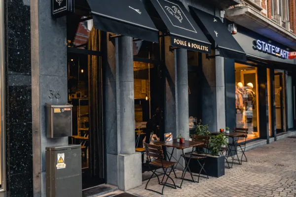 Freoli halal restaurant in Mechelen