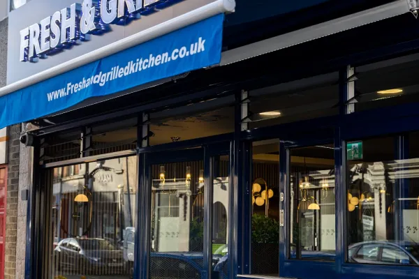 Fresh & Grill Kitchen halal restaurant in Eastbourne