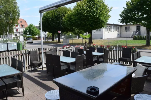 Frieden halal restaurant in Bülach