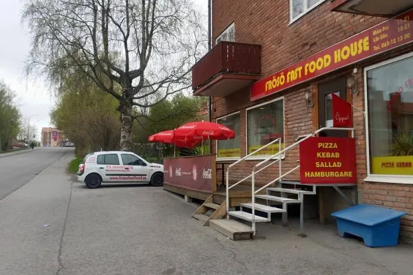 Frösö Fast Food House halal restaurant in Frösön