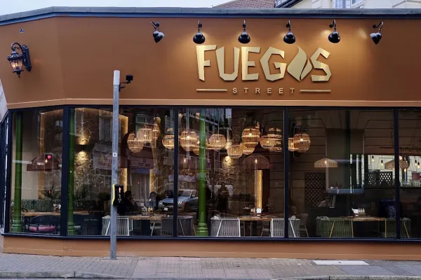 Fuegos Street halal restaurant in Portsmouth