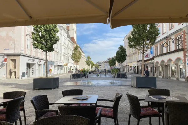 Fuzo Kebaphouse halal restaurant in Wels