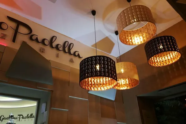 Gaetano Paolella halal restaurant in Acerra