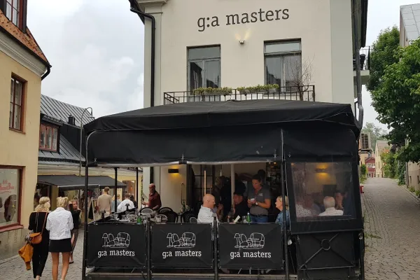 Gamla Masters halal restaurant in Visby