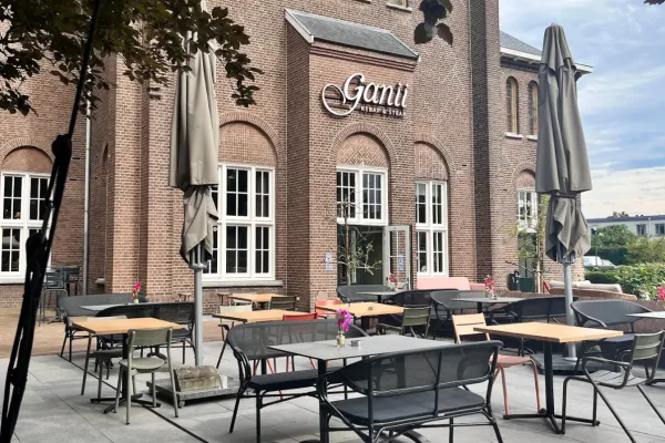 Ganii halal restaurant in Breda