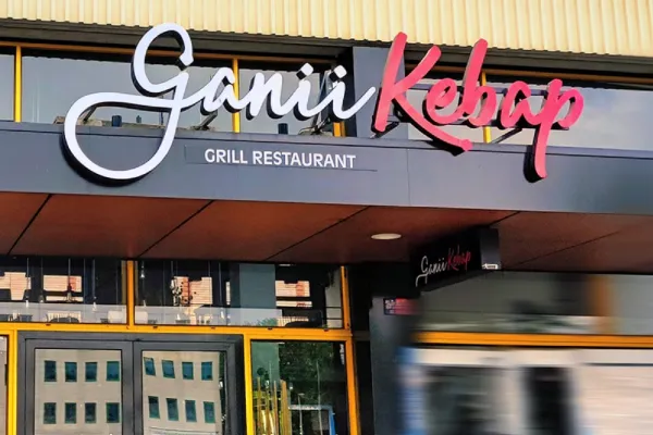 Ganii Rotterdam halal restaurant in Rotterdam