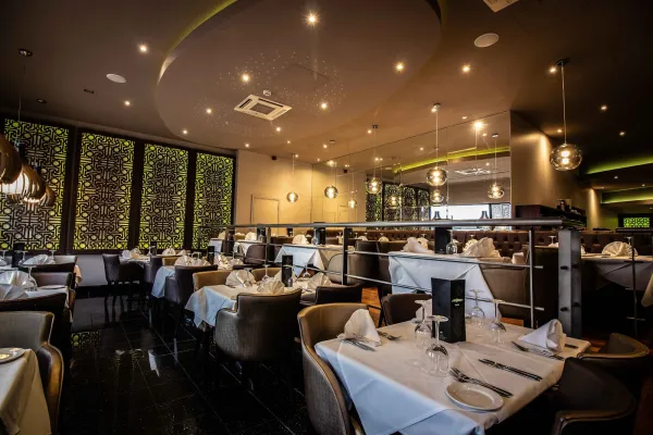 Garden of India halal restaurant in Harlow