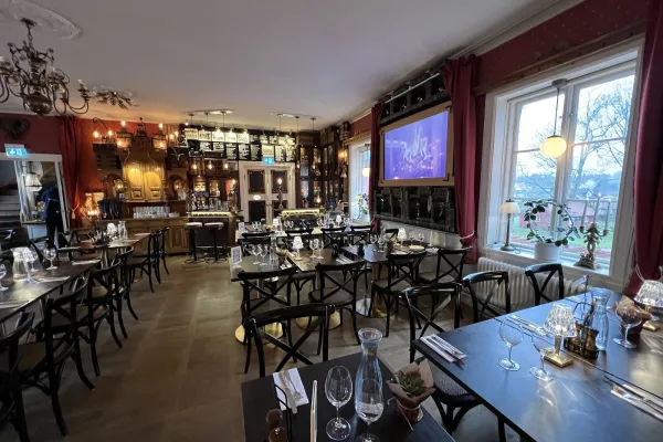 Gästgivaregården halal restaurant in Ljungby