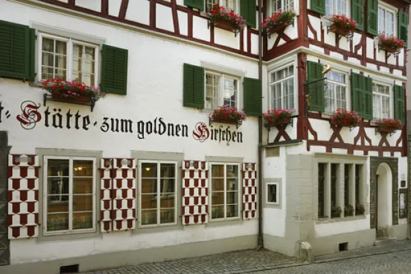 Gasthaus Goldener Hirschen halal restaurant in Bregenz