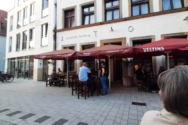 Gaststätte Bertling halal restaurant in Rheine