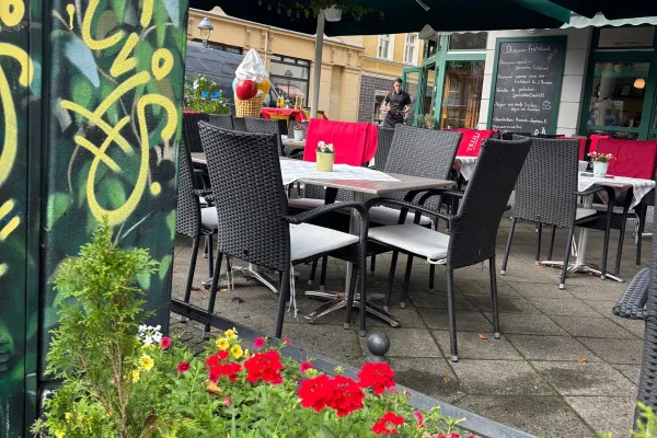 Gaststätte la copa halal restaurant in Potsdam