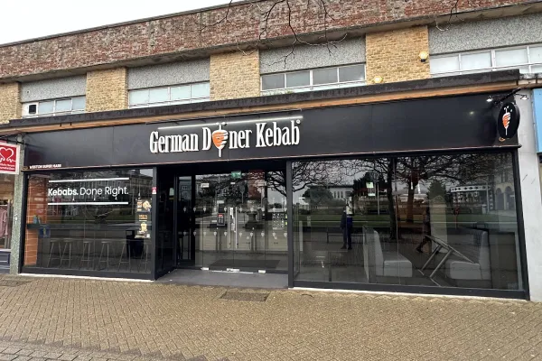 German Doner Kebab (GDK) halal restaurant in Weston-super-Mare