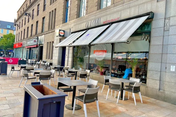 Gidi Grill, Dundee halal restaurant in Dundee