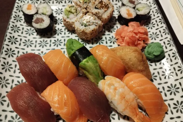 Ginko halal restaurant in Wörgl
