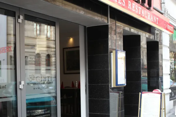 Ginti halal restaurant in Köln
