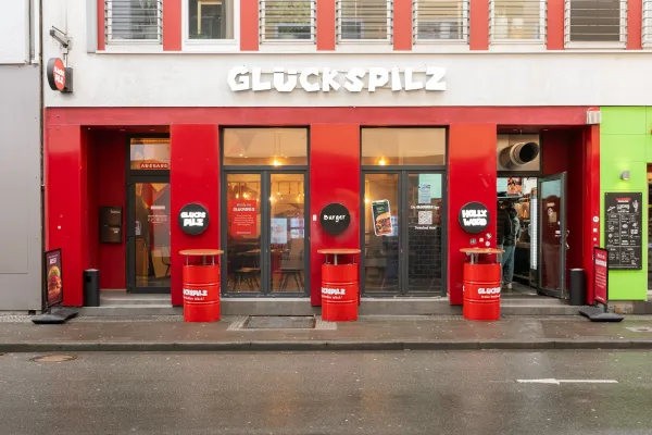 GLÜCKSPILZ Bielefeld Altstadt halal restaurant in Bielefeld