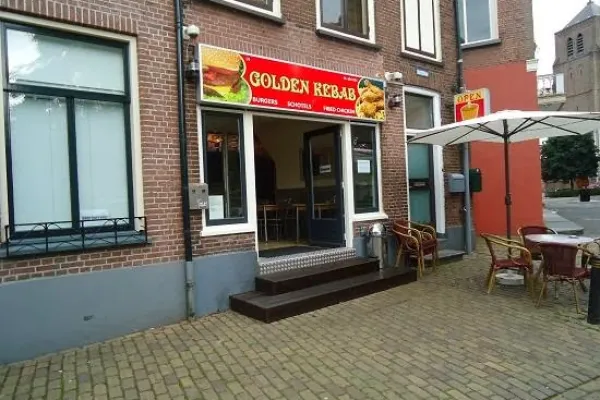 Golden Kebab halal restaurant in Tiel