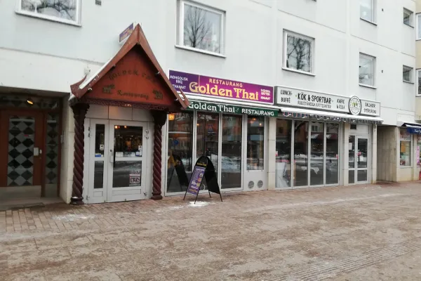 Golden Thai halal restaurant in Tranås
