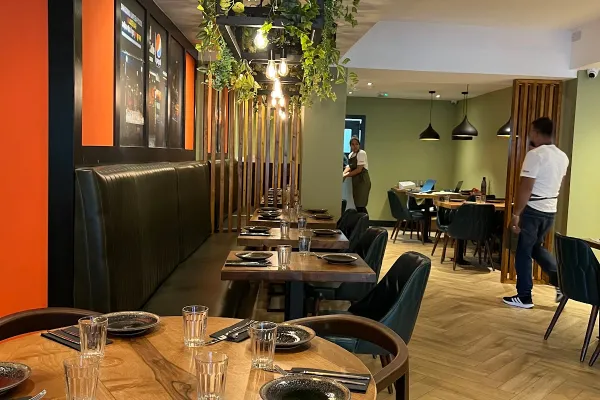 Golpo Bengal Cafe & Restaurant halal restaurant in Cambridge