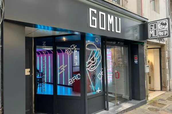 GOMU Saint Brieuc halal restaurant in Saint-Brieuc