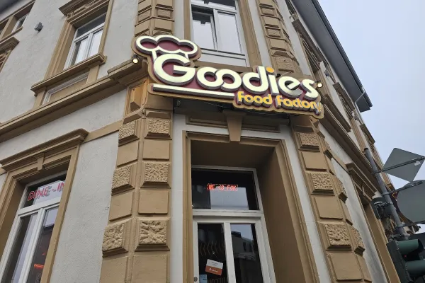 Goodies-Food Factory halal restaurant in Kaiserslautern