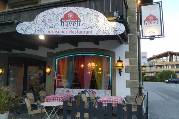 Gopi Haveli halal restaurant in Seefeld in Tirol