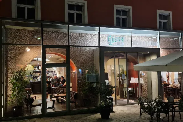 Gösser Bräu im alten Rathaus halal restaurant in Lienz