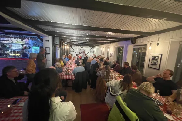 Grande halal restaurant in Eslöv