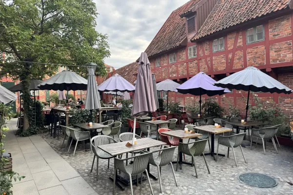 Grändens mat halal restaurant in Ystad
