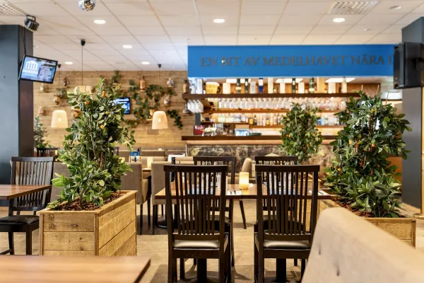 GREKISKA grill & bar halal restaurant in Östersund