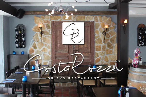 Grieks restaurant CostaRozzi halal restaurant in Zeist
