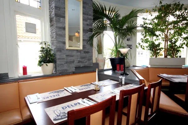 Grieks restaurant Delphi halal restaurant in Vlaardingen