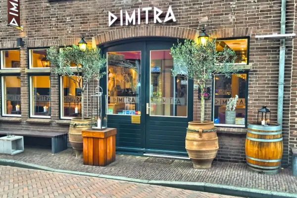 Grieks Restaurant Dimitra halal restaurant in Woerden