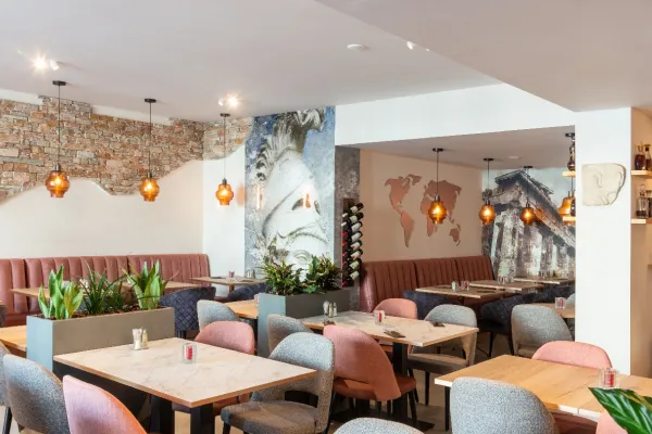 Grieks restaurant METEORA halal restaurant in Heerenveen