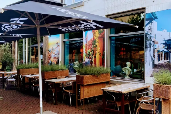 Griekse Taverna Helios 🇬🇷 halal restaurant in Roosendaal