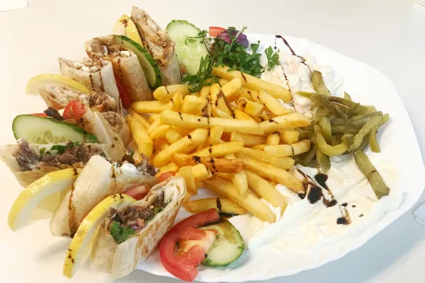 Grill Corner halal restaurant in Kristianstad