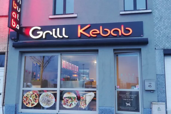 Grill Kebab Harelbeke halal restaurant in Harelbeke