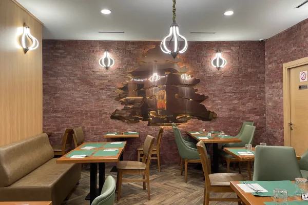 GRILL - Parfum de Beyrouth halal restaurant in Genève