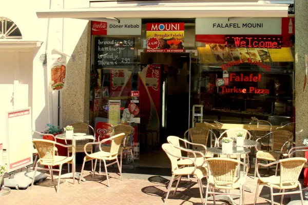 Grillroom Falafel Mouni halal restaurant in Leeuwarden