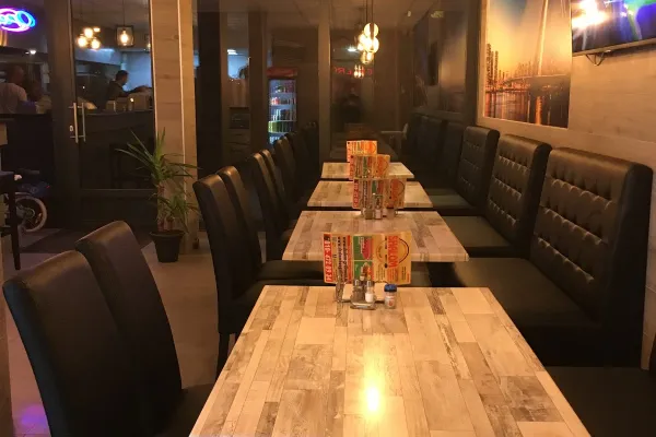 Grillroom Shalom halal restaurant in Hoogvliet Rotterdam
