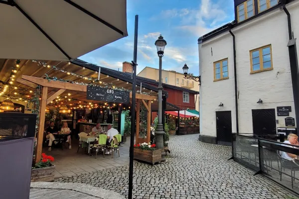 Gro Stallbacken halal restaurant in Örebro
