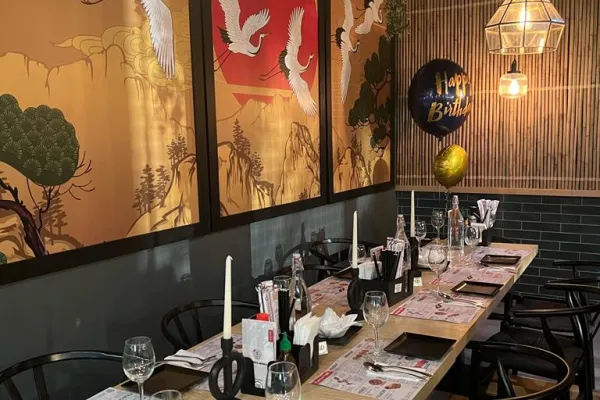 Grounded Kitchen halal restaurant in High Wycombe