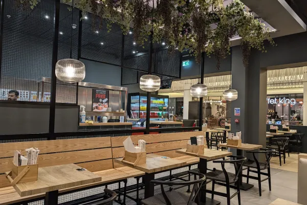 Grounded Kitchen halal restaurant in Metrocentre