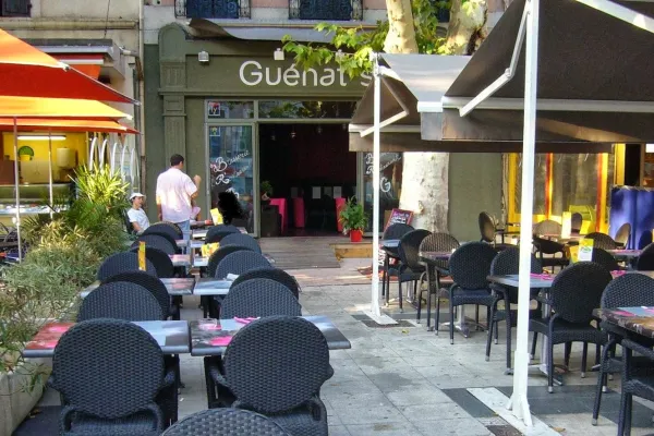 Guénat's halal restaurant in Martigues