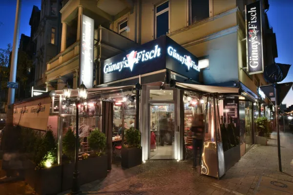 Günay's Fisch - Wiesbaden halal restaurant in Wiesbaden